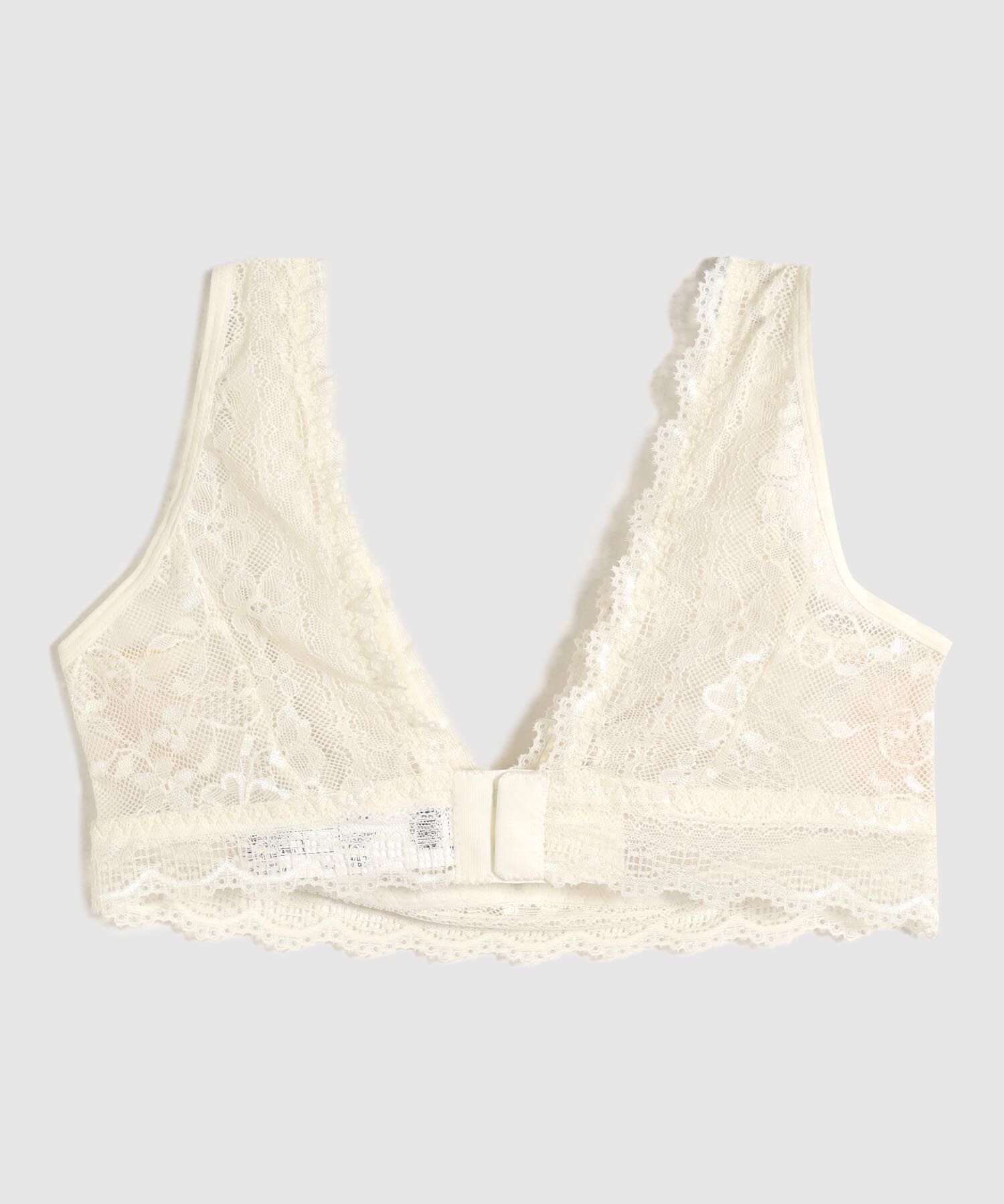 Bralette Texturizado Unicolor 